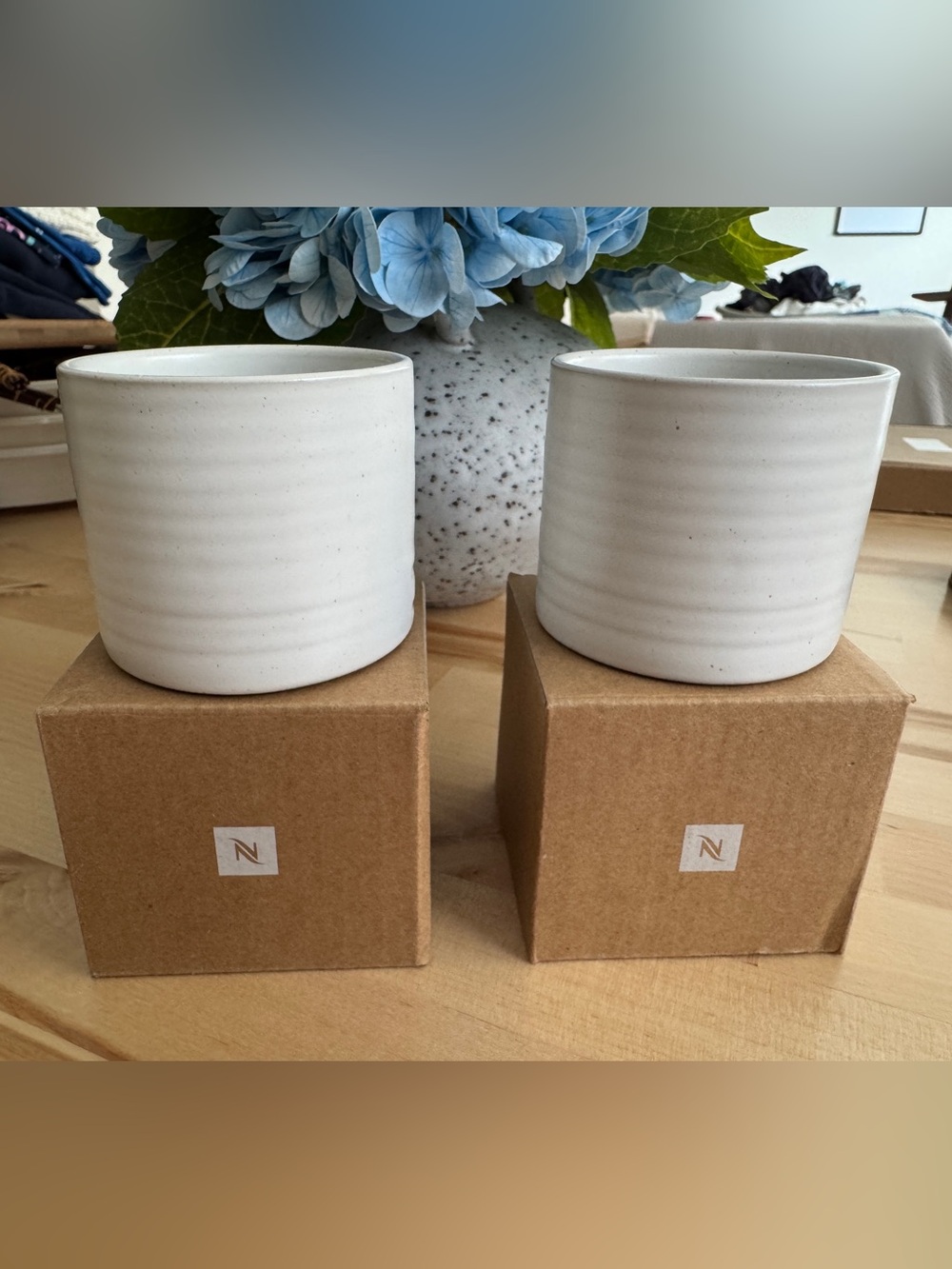 Nespresso Tealight Candle Holders